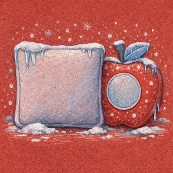 Cover art for For the Coldest Morning